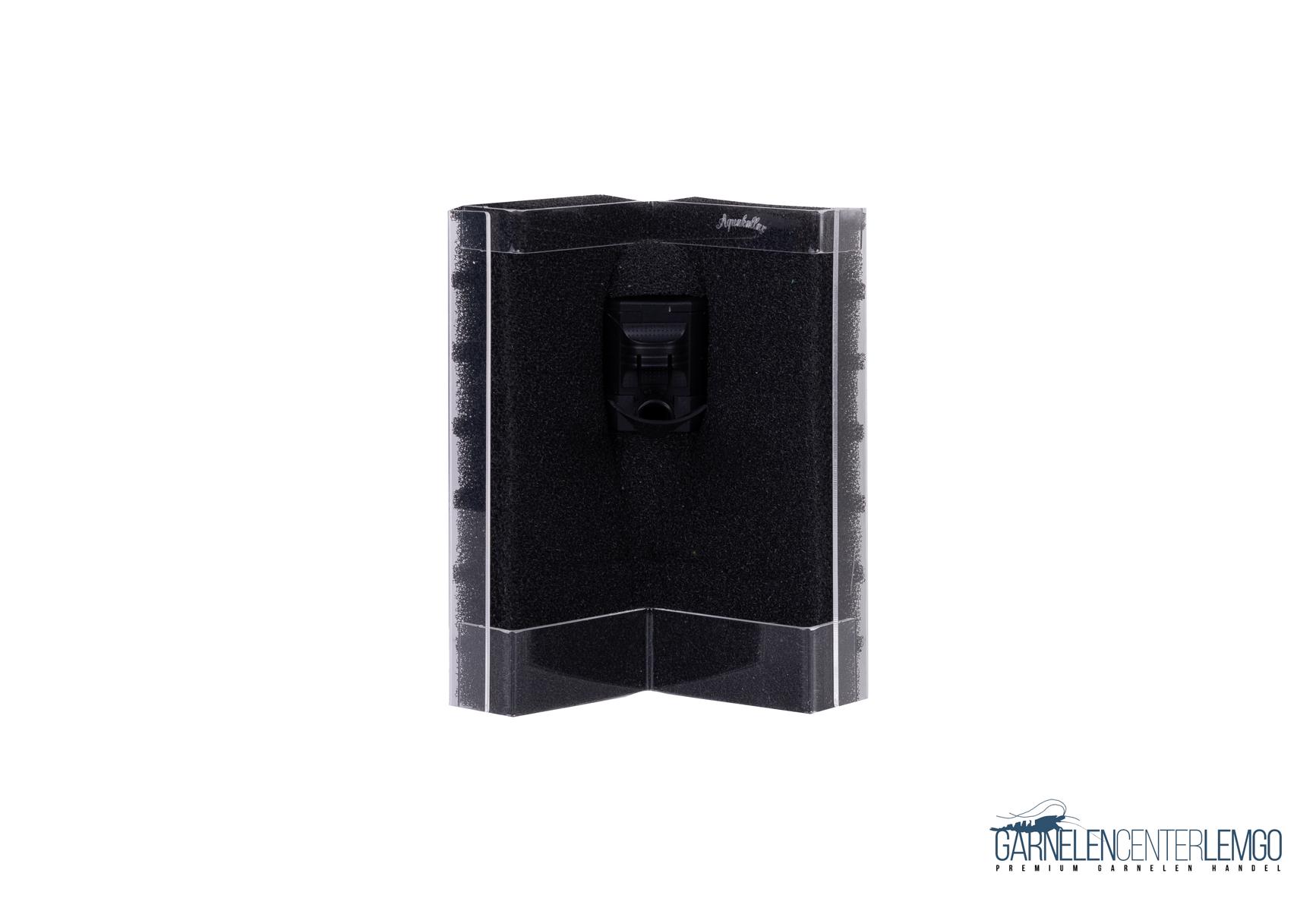 Konkav-HMF-Filter mit Pat Mini Filter - passend für "20er Kallax Aquarium"-