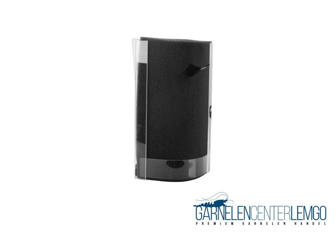 23cm HMF-Filter 45ppi mit Pat Mini-Adapter und Halteklammern