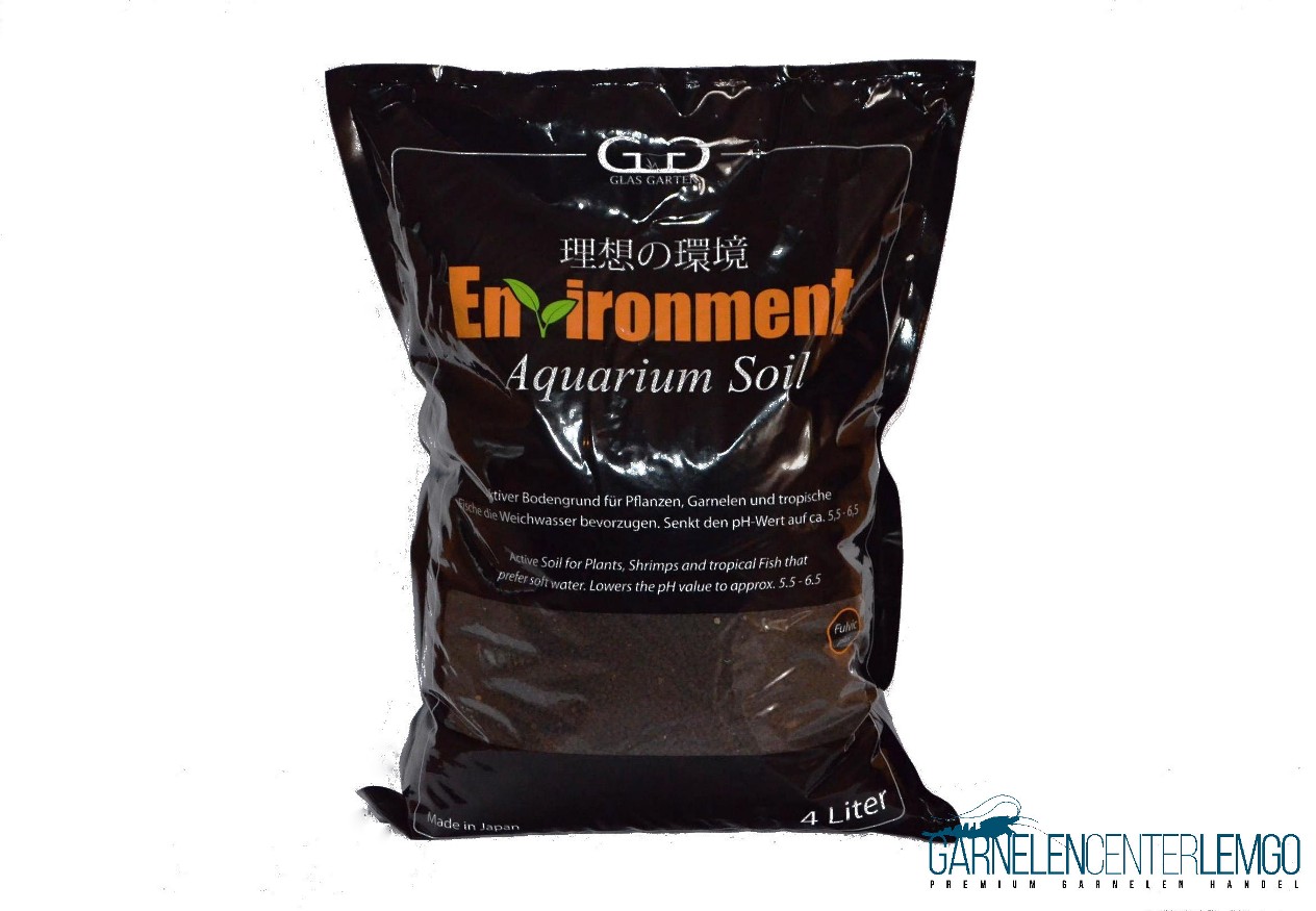 Glasgarten Environment Soil 9 Liter