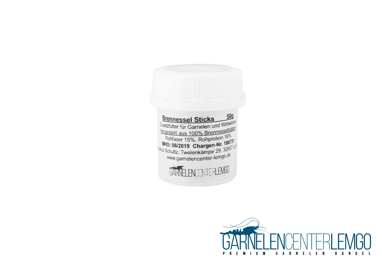 Brennessel Sticks 50g Dose