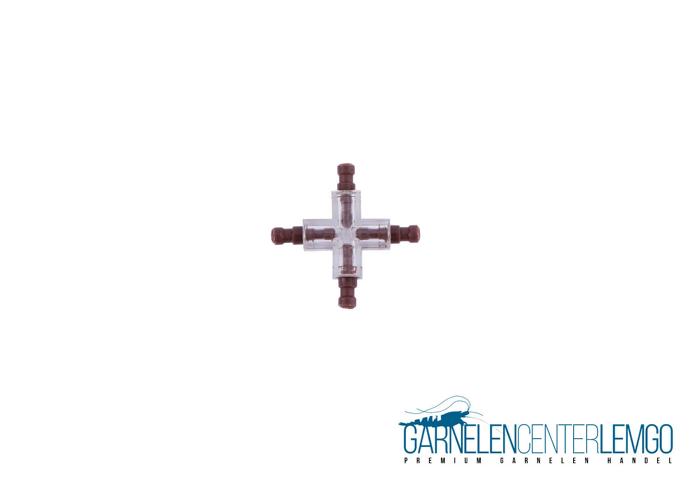 5er Pack Luftverteiler Kreuzstück 4/6mm