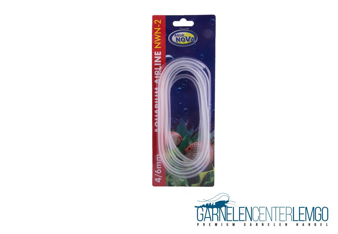 Aquarium Luftschlauch 4/6mm transparent - 2 Meter
