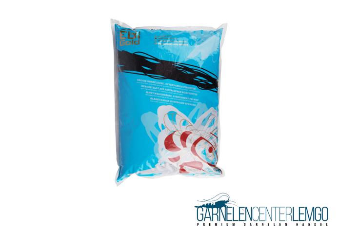 4 x Ebi Gold Shrimp Soil 5 Liter
