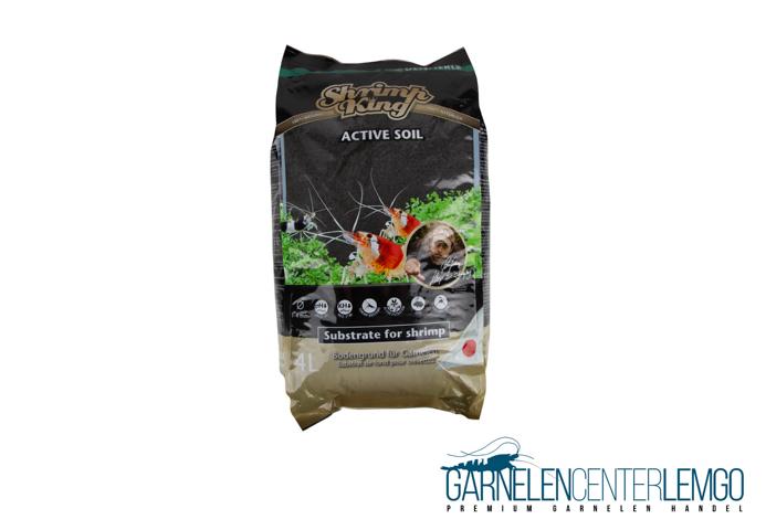 Shrimp King Active Soil - Aktiver Bodengrund - 4 Liter