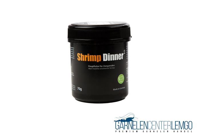 GlasGarten Shrimp Dinner Pads 2 - 70g