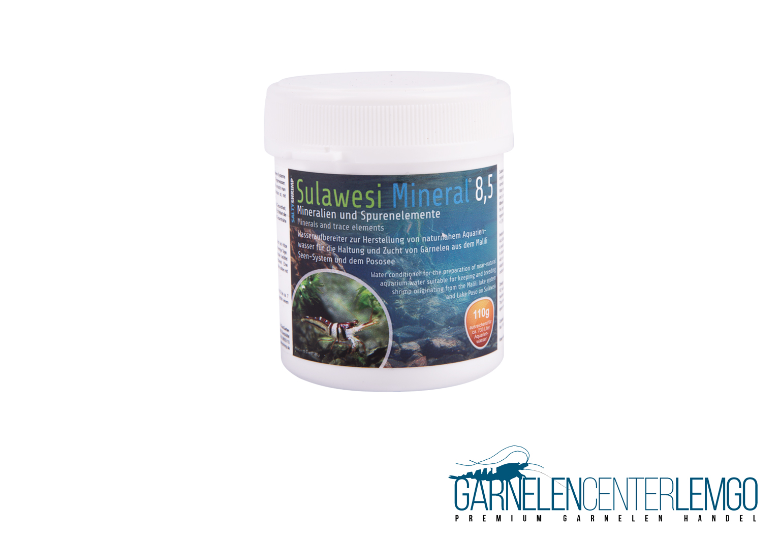 Salty Shrimp Sulawesi Mineral 8,5 110g
