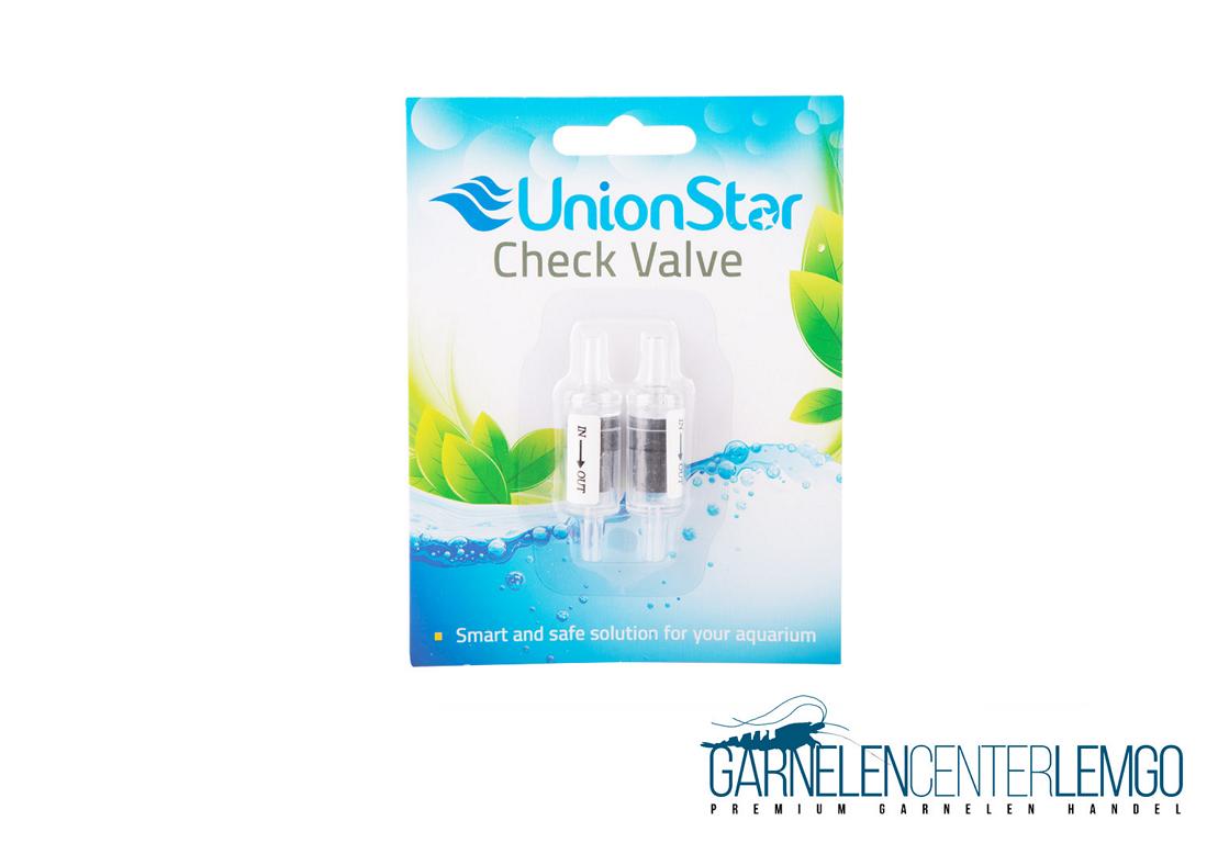 2x Aquarium Sicherheitsventil Unionstar