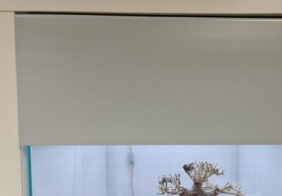 Doppel Basic Blende grau, matt für Kallax Regal, ideal für 20er Beckenhöhe
