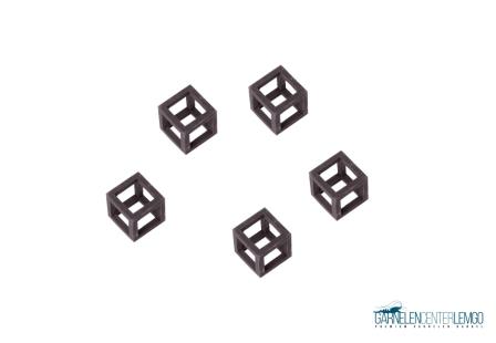 5er Set Garnelen Würfel / Garnelen Block