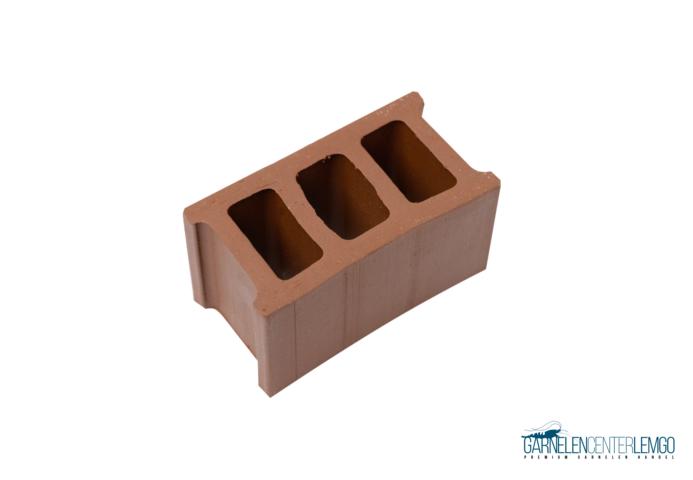 Nano Dekoziegel braun - S - Small