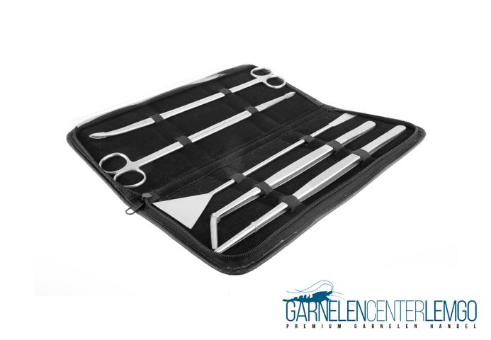Nano - Aquascaping Tool Set - 5-teilig