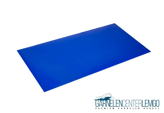 Aqua Nova Aquarien Hintergrund Schwarz / Blau 60x30 cm