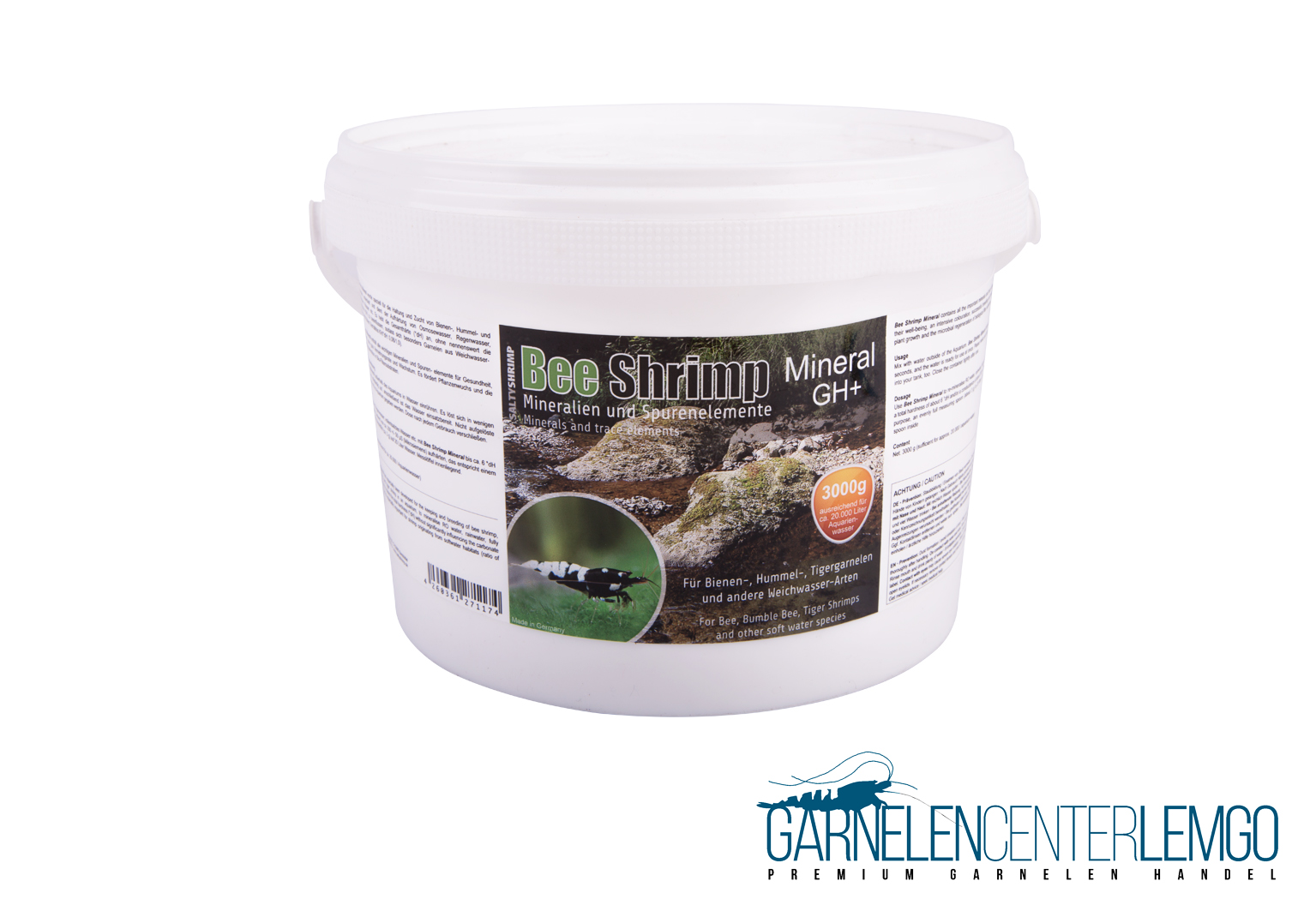 Salty Shrimp Bee Mineral GH+ 3000 g