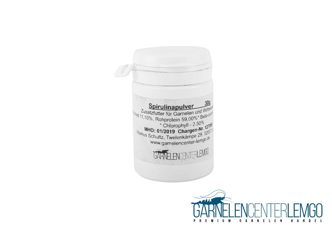 Spirulinapulver 30g Dose