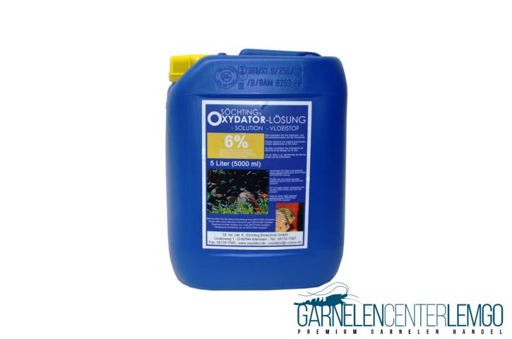 Söchting Oxydator Lösung 6% - 5 Liter
