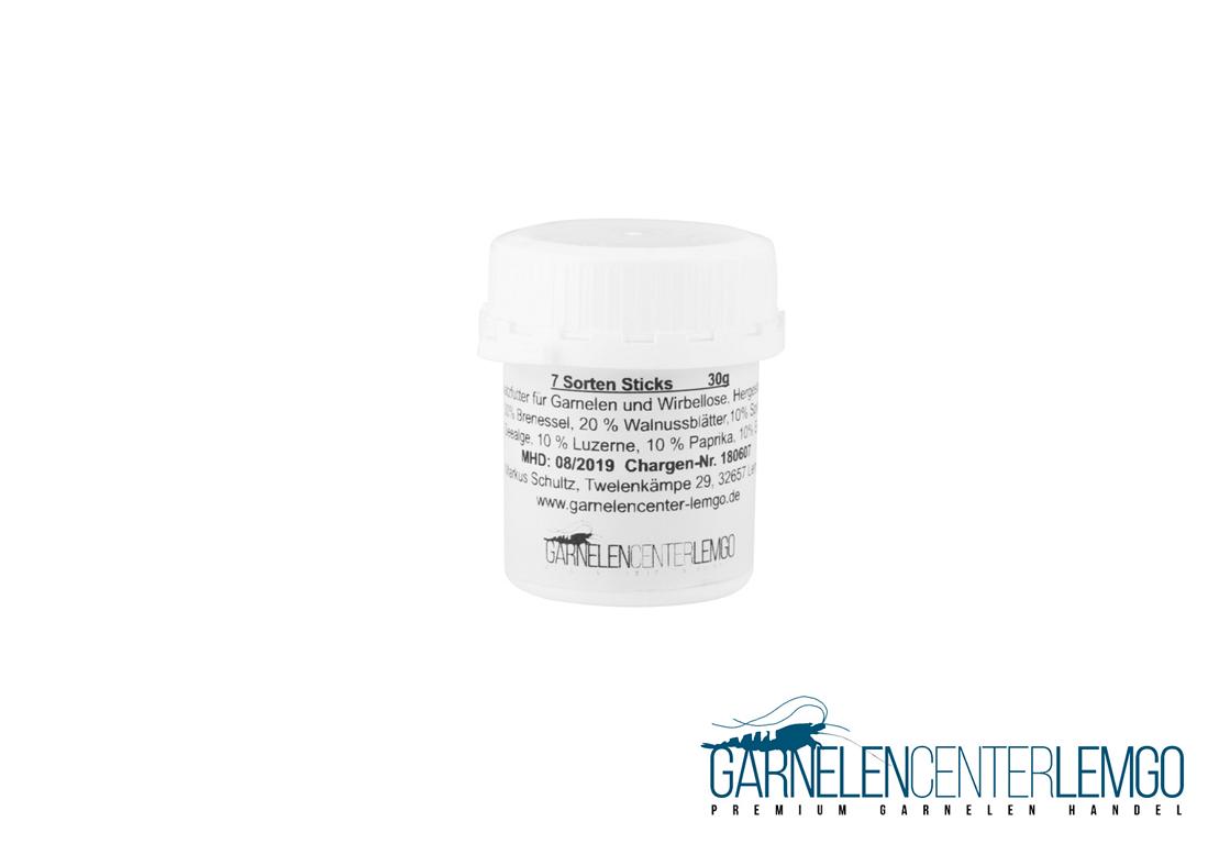 7-Sorten Mix Sticks Dose 50g