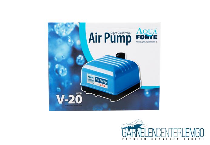 AquaForte V-20 Luftpumpe Hi-Flow
