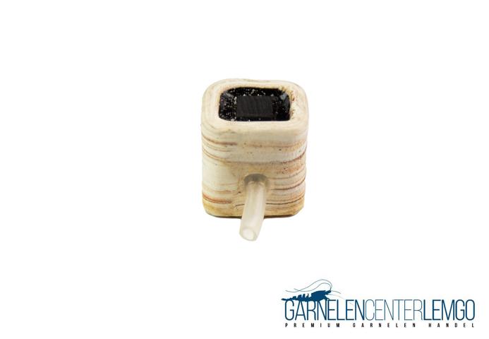 Keramik Diffusor / Luftstein hell ca. 35x35x35mm