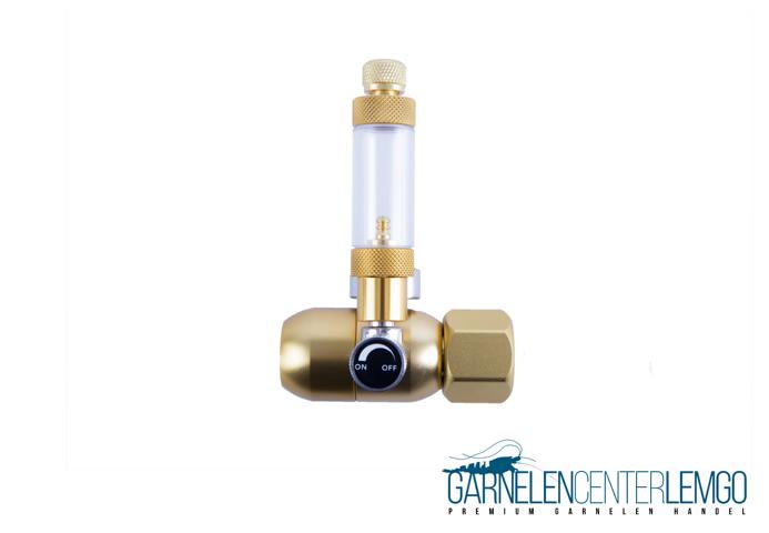 Co2 Präzisionsdruckregler Gold - Aqua Nova