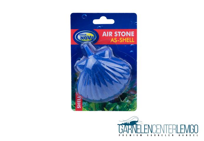 Luftstein in Muschelform - 55x70mm