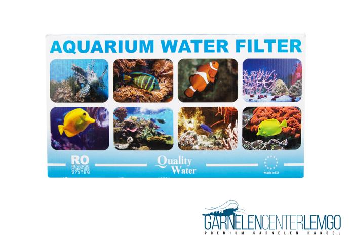 Umkehr Osmoseanlage 100 GPD 380L Tagesl Wasserfilter System mit Wasserhahnadapter