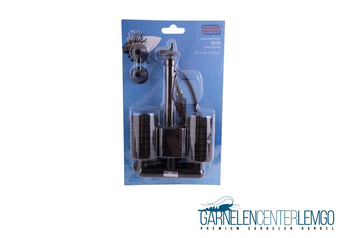 Bob Schwammfilter mit Pumpe