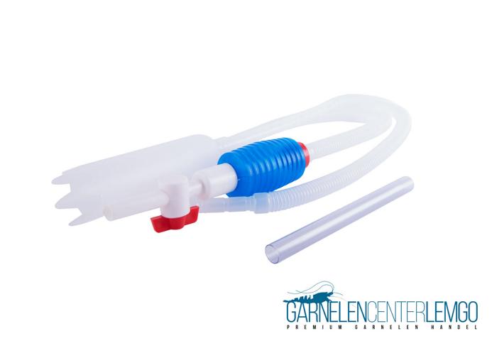 Aquarium Mulmglocke Bodenreiniger Mulmsauger inkl. Hahn