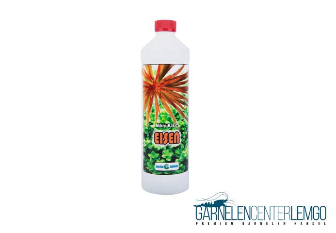 Mikro Basic Eisen Dünger von Aqua Rebell - 1000 ml
