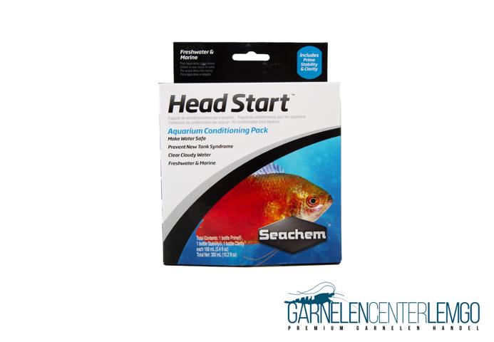 Seachem Head Start - Startpaket für die Einlaufphase