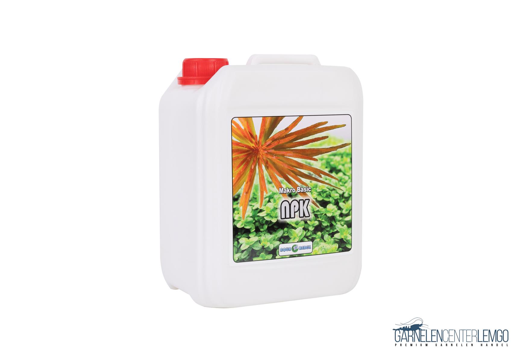 Makro Basic NPK Dünger von Aqua Rebell - 5000ml