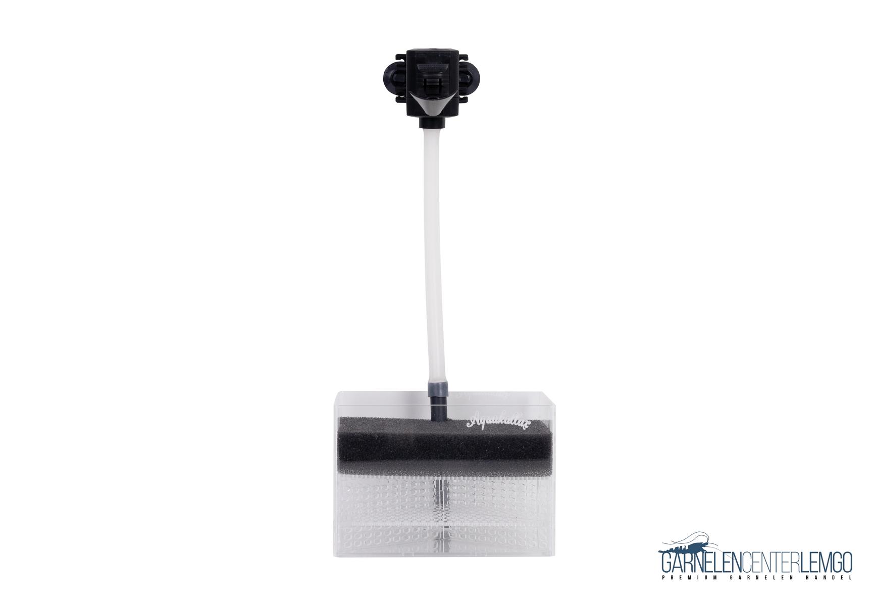 Undergravel Boxfilter mit Pat Mini - Größe M 15x10x10cm