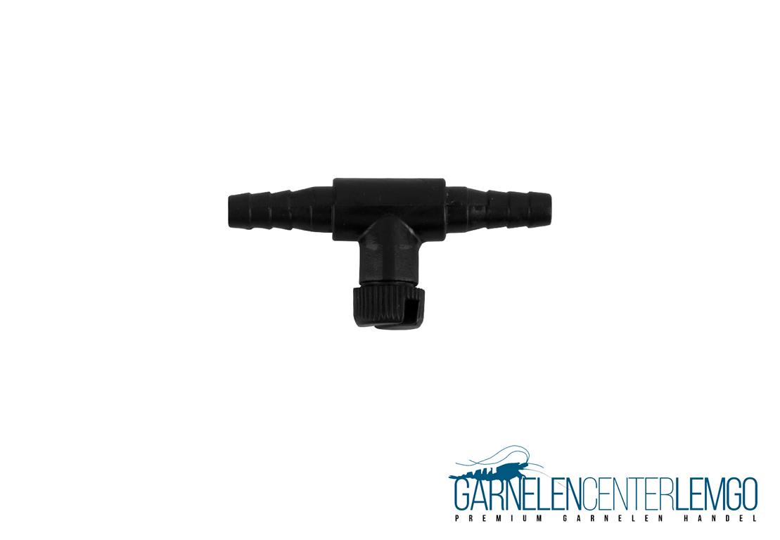 Aquarium Luftverteiler mit Lufthahn