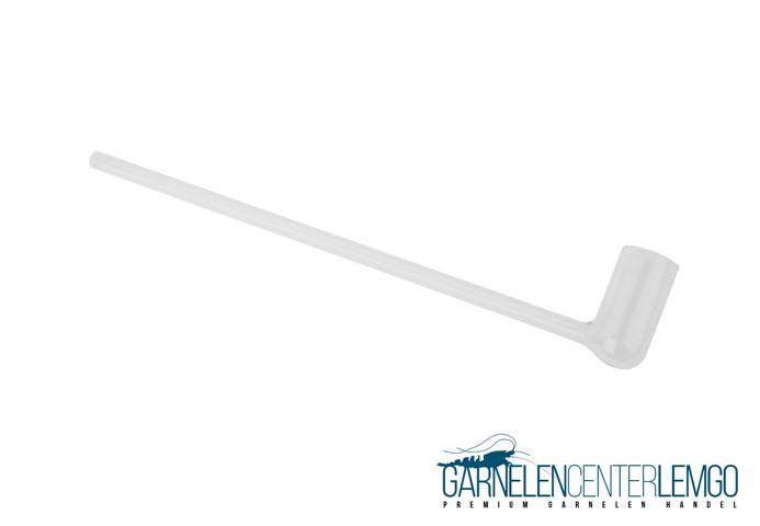 Garnelen Selektierpfeife/Fischfangglocke aus Glas